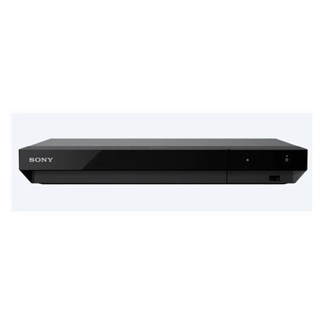 Sony UBPX500B 4K UHD Blu-ray Player Sony | 4K UHD Blu-ray Player | UBPX500B | USB connectivity | MPEG-1 Video / PS (.mpg .MPEG,